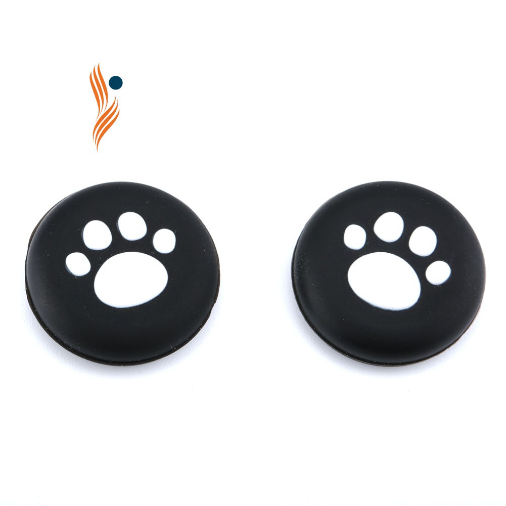 Miếng silicone hình dấu chân cún dùng bọc cần điều khiển tay cầm chơi game PS4 XBOX one/360