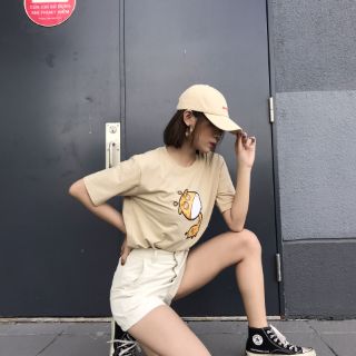 Áo thun hươu cute - ẢNH THẬT