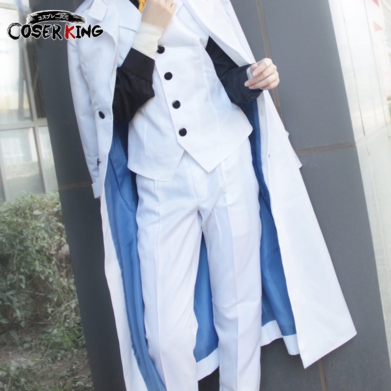 Anime Bungo Stray Dogs Dazai Osamu Theater Version Cosplay Costume Set Man Cosplay Costume phim hoạt hình anime ăn mặc ưa thích