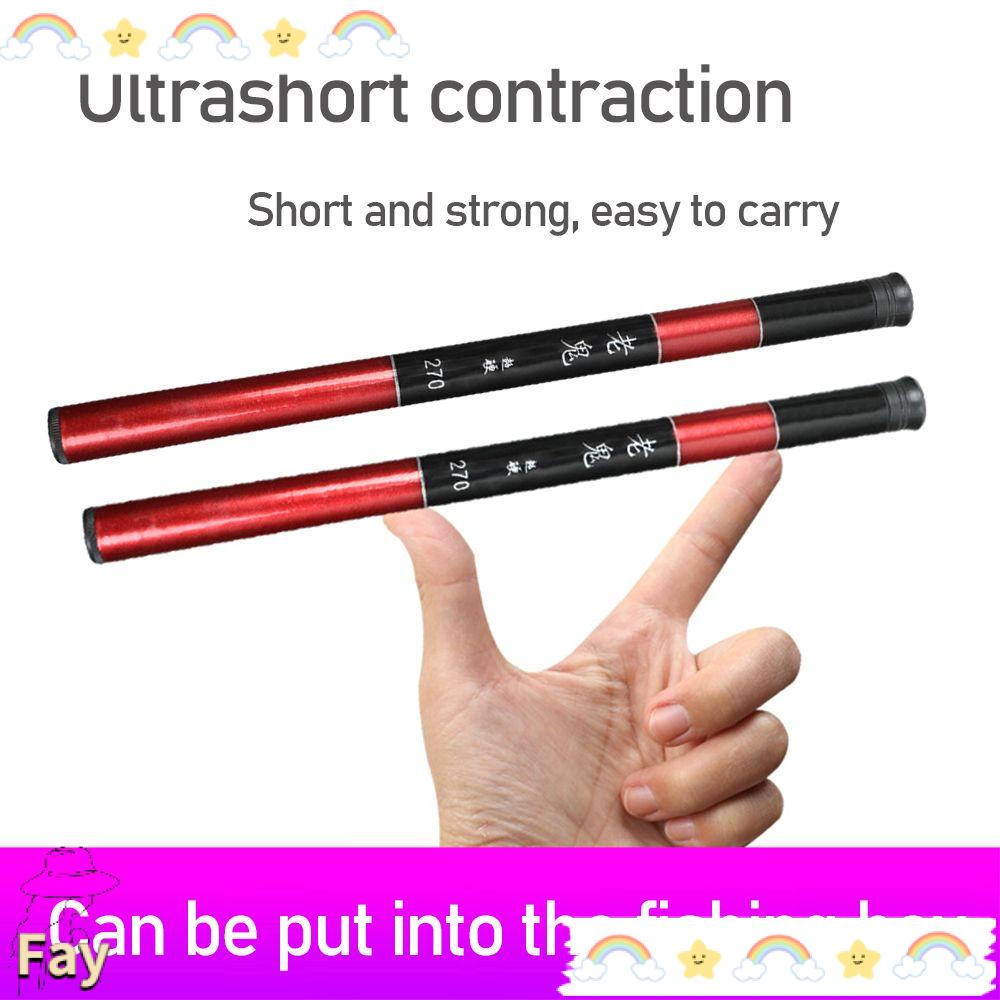 Cần Câu Cá Siêu Nhẹ Có Thể Thu Gọn Tiện Dụng Mang Theo Du Lịch