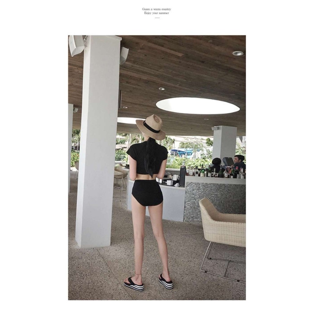 Đồ bơi nữ thiết kế nhấn vòng eo | BigBuy360 - bigbuy360.vn