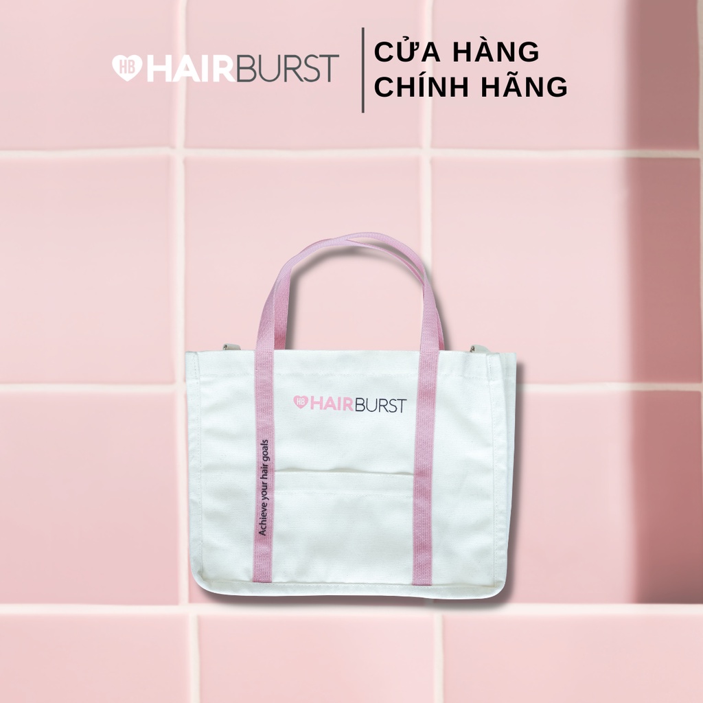 [HB GIFT] Túi Tote Hairburst trắng