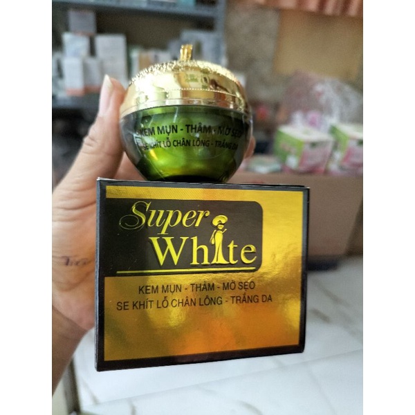Kem mụn Super White, thâm, mờ sẹo