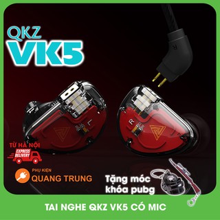 Tai nghe qkz vk5 có mic cực hot,tặng móc khóa pubg