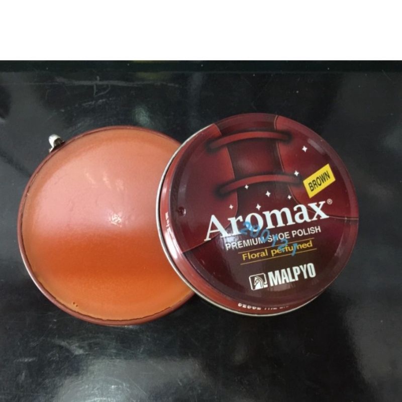 xi đánh giầy hàn quốc làm sạch giầy đánh bóng giầy dép hàng chính hãng Aromax nhiều màu đen nâu trắng vàng bò 50ML