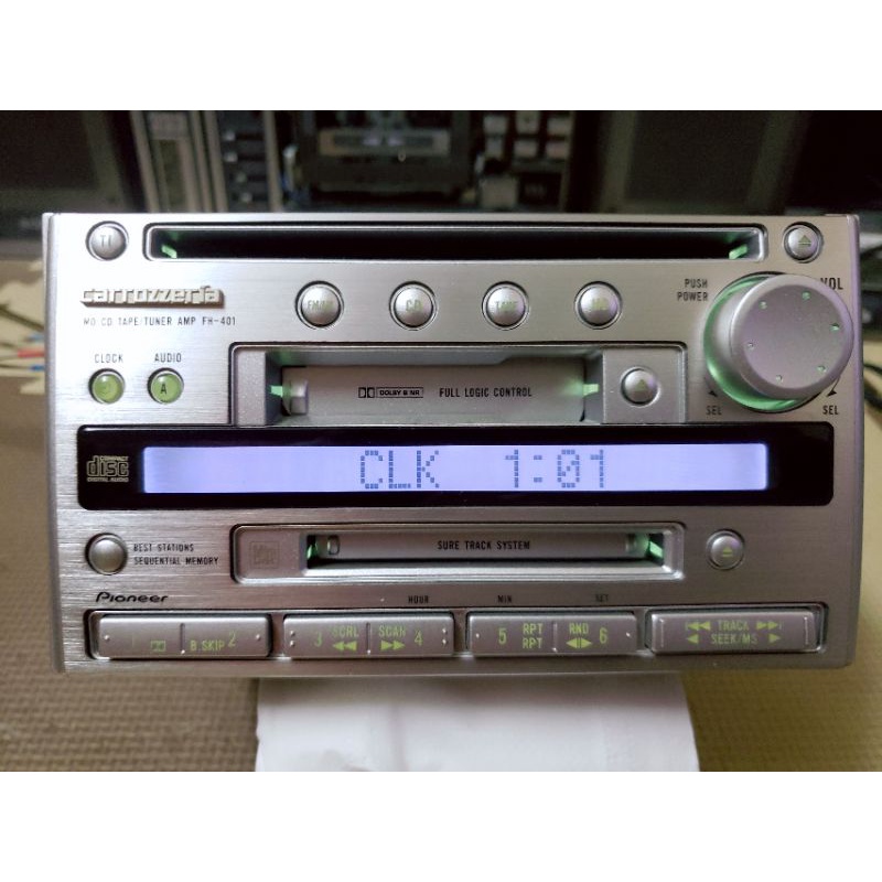 Máy phát nhạc Pioneer carrozerrla CD.MD.TAPE.RADIO FULLOPTION