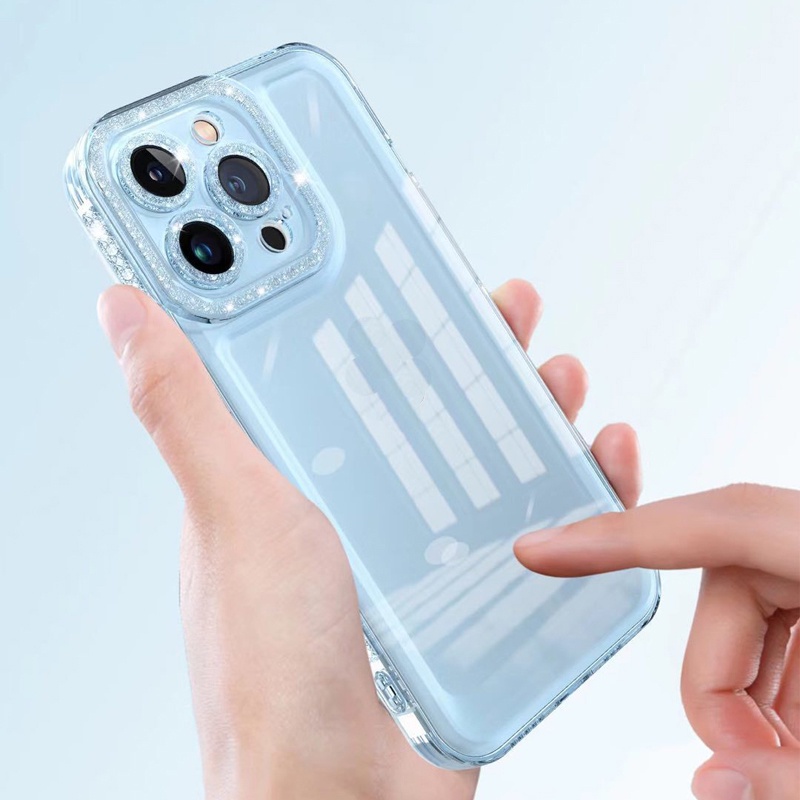Ốp Điện Thoại Bảo Vệ Camera Chống Rơi Cho iPhone 13 12 11 Pro Max XS Max XR X