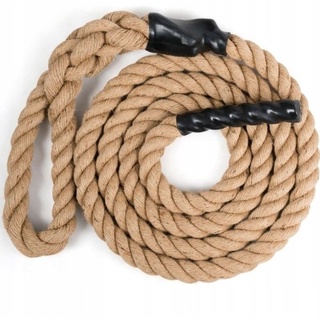 Dây thừng 18mm, dây thừng decor, 1m, dây đay, handmade, cuộn dây thừng, đồ cào móng mèo