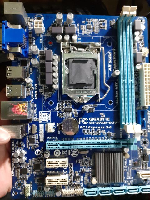 Main Giga B75 chính hãng usb 3.0, sata 3 | BigBuy360 - bigbuy360.vn