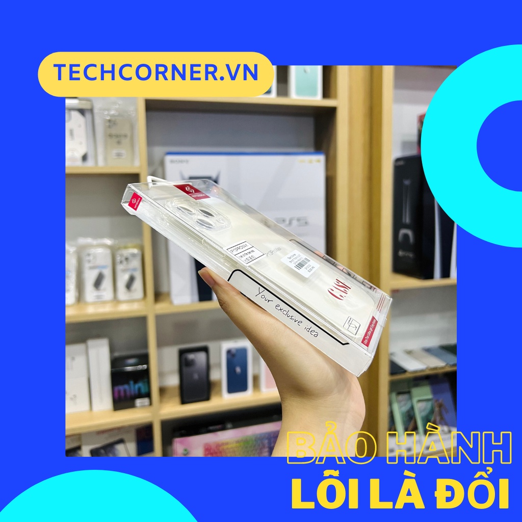 CHÍNH HÃNG - ỐP LƯNG TRONG CHỐNG Ố KST IPHONE