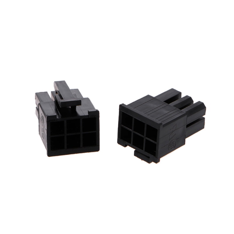 Card Đồ Họa AOTO 5557 4.2mm Black 6PIN 6P Male Cho Máy Tính