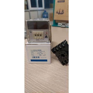 ĐỒNG HỒ NHIỆT ĐỘ E5C4-R20K (bao gồm cả đế)