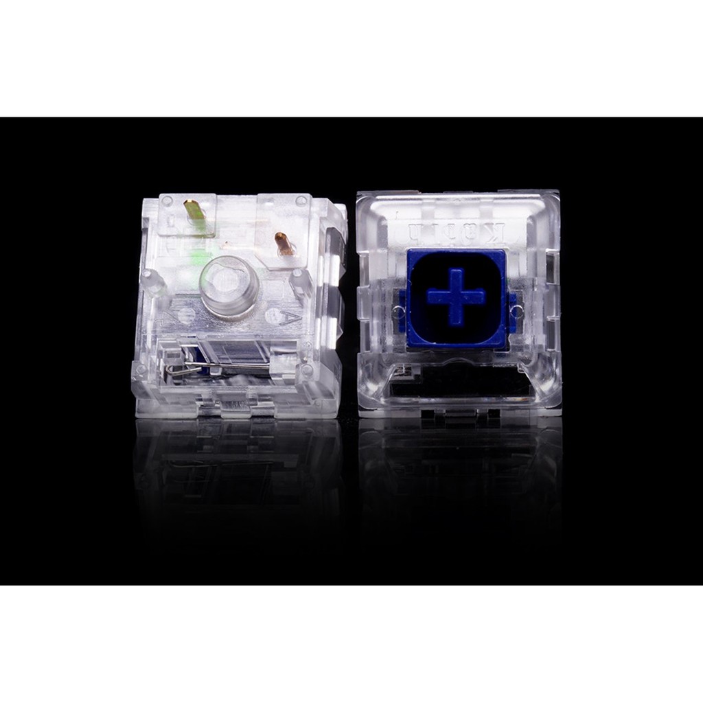 Kailh Box Crystal Switch | Kailh Box Crystal Navy | Kailh Box Crystal Jade dùng cho bàn phím cơ (5 pin)