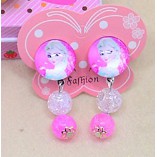 KHUYÊN TAI CÔNG CHÚA ELSA - KHÔNG CẦN LỖ TAI. VỎNG TAI CHO BÉ GÁI ĐÁNG YÊU