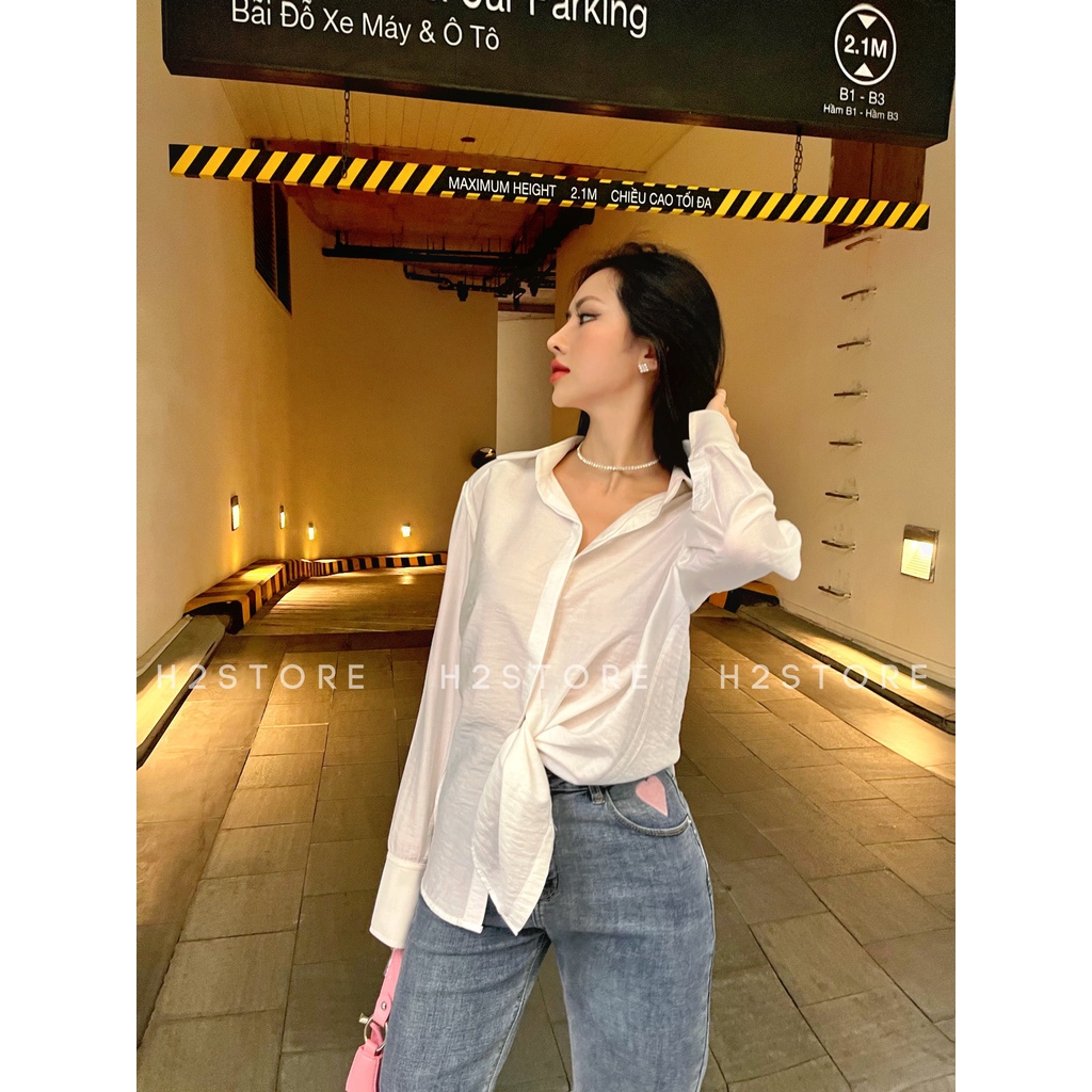 QUẦN JEAN DÀI LẬT LAI HÌNH TIM