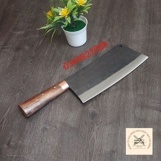 Dao chặt gà vịt được làm từ thép nhíp xe zil sắc bén bền bỉ  dao phúc sen cao cấp