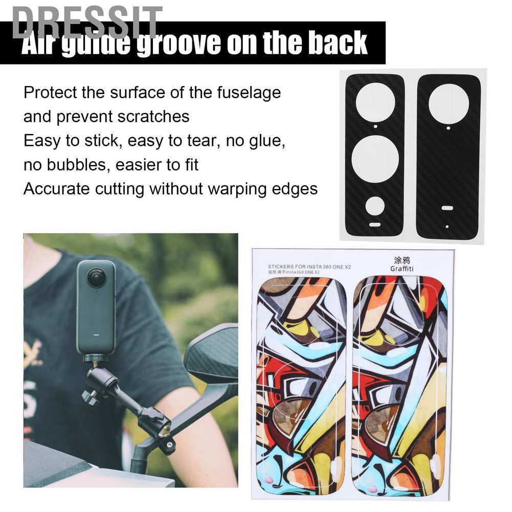 Miếng dán bảo vệ camera chống thấm nước cho Insta360 One X2
 | BigBuy360 - bigbuy360.vn