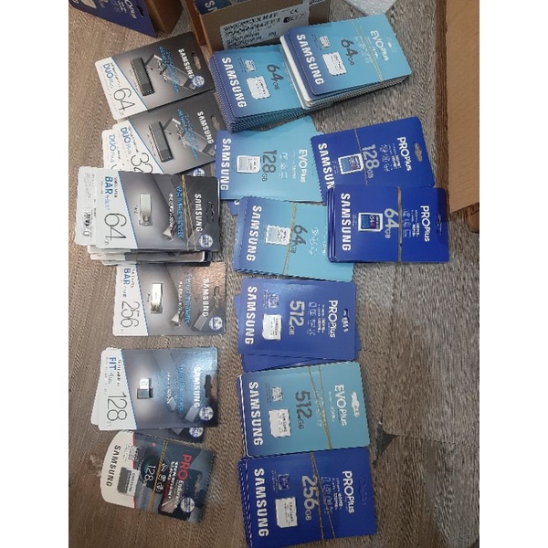 Thẻ nhớ Samsung 32GB 64GB 128GB MicroSD Pro Endurance U1 100MB