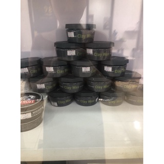 sáp clay wax tạo kiểu tóc nhãn hiệu pháp