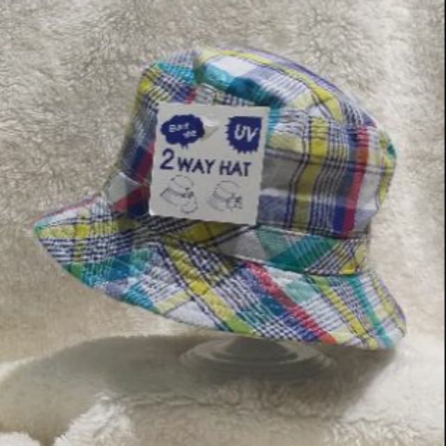 Mũ vải thô cho bé - hàng xuất Nhật