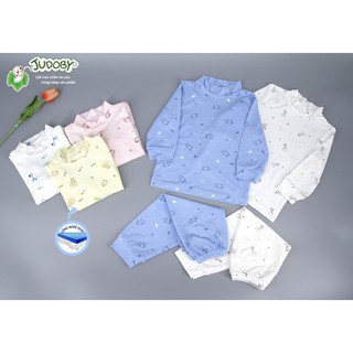 JB248SG Bộ quần áo cổ 3P dài tay Judoby (9-36M)