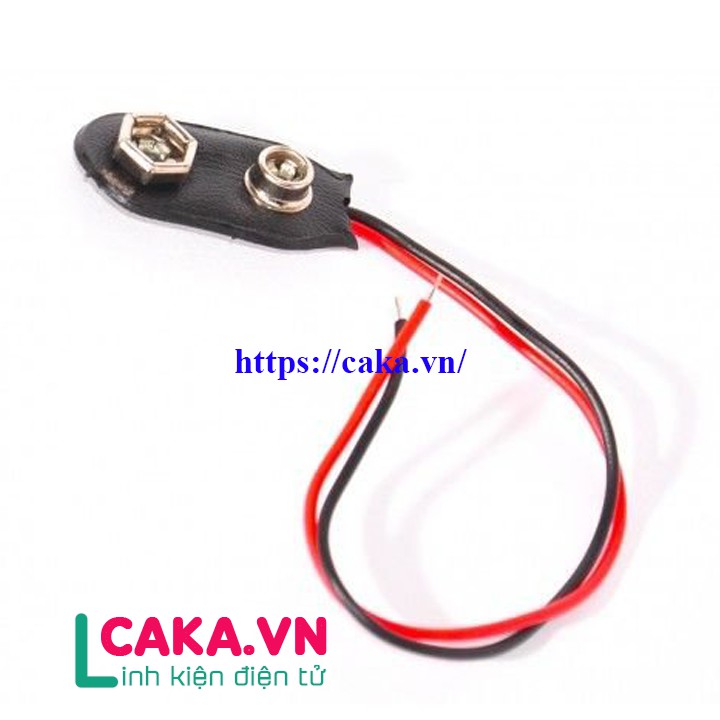 5 Đế Pin 9V da ❤️freeship❤️