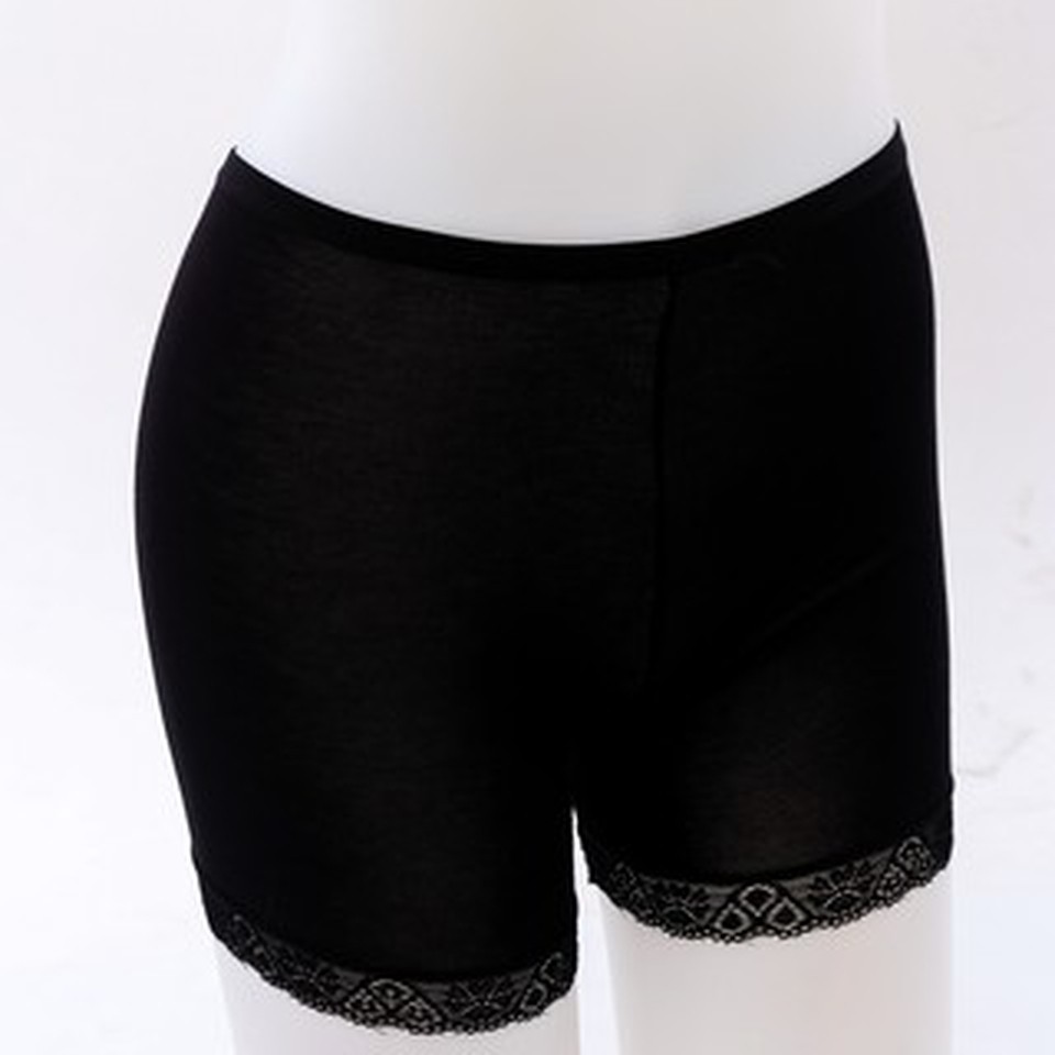 2 Quần đùi trong váy cotton viền ren (40-75kg) | BigBuy360 - bigbuy360.vn