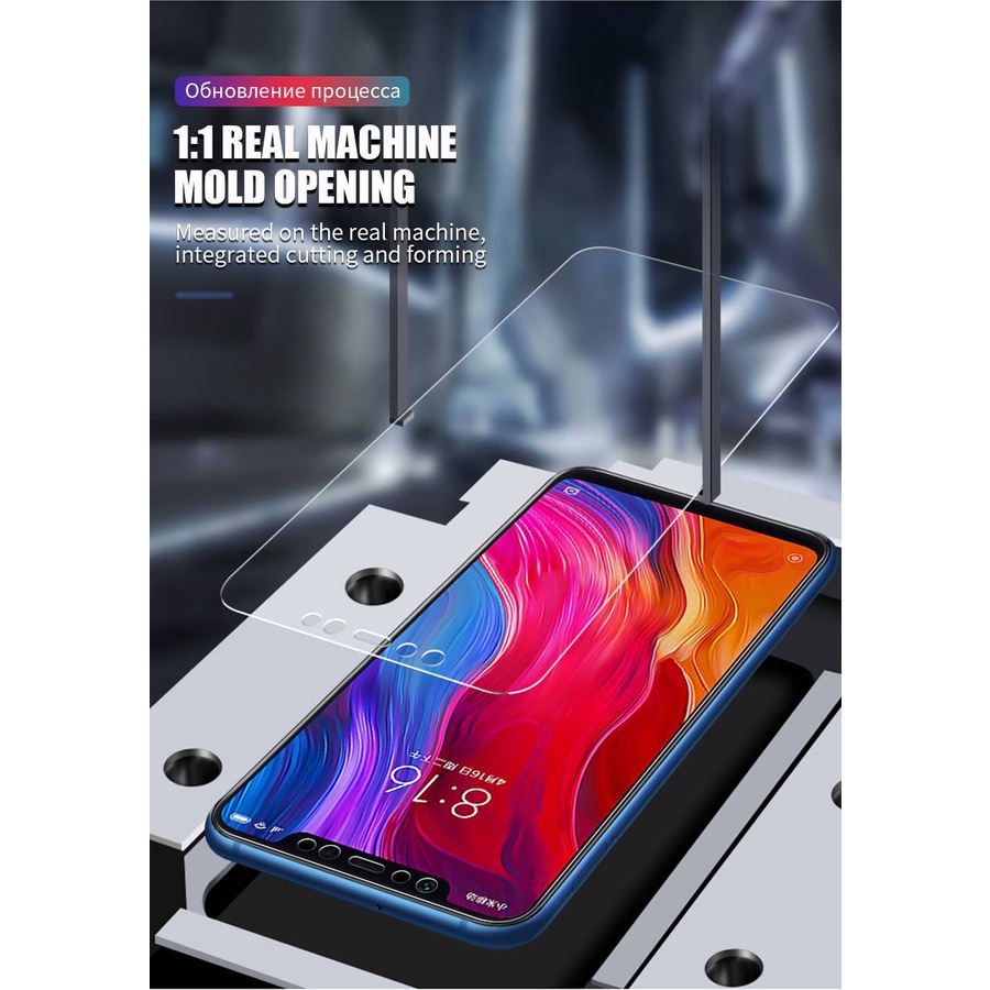 Kính cường lực 9H bảo vệ toàn màn hình cho Xiaomi Mi 8 SE A2 Lite Mix 2 2S 3 Mi 6 6X Max 2 3
