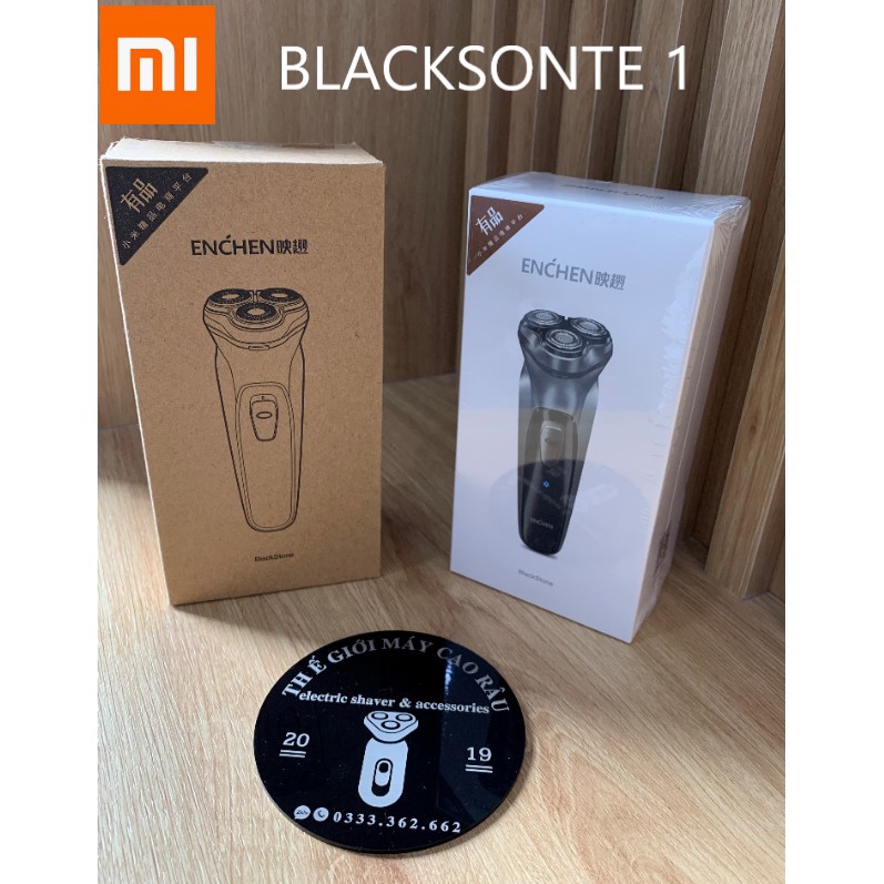 Máy cạo râu Xiaomi Enchen BlackStone - Bảo hành 12 tháng