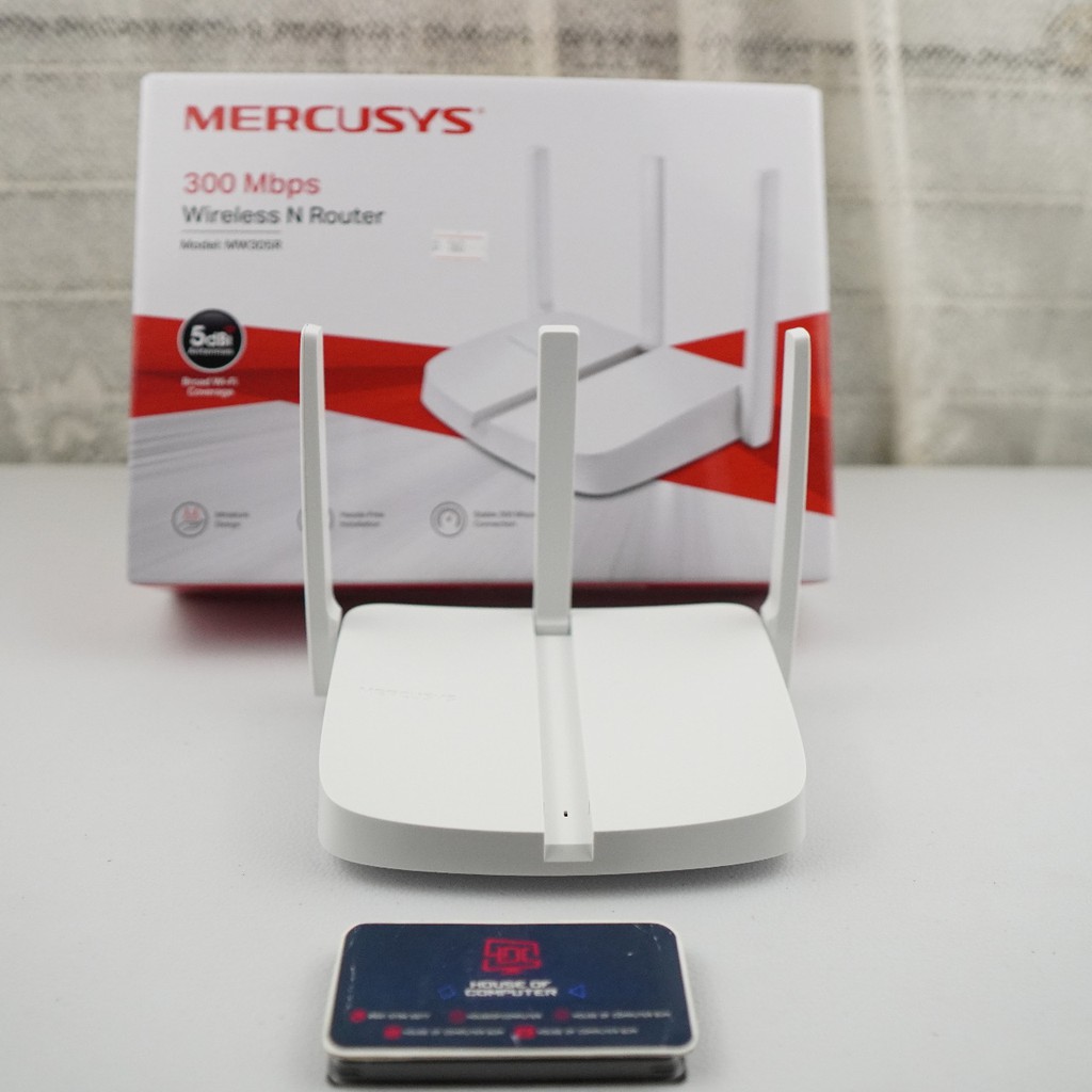 Bộ Phát Wifi Không Dây Mercurys Mw305r 300mbps | BigBuy360 - bigbuy360.vn