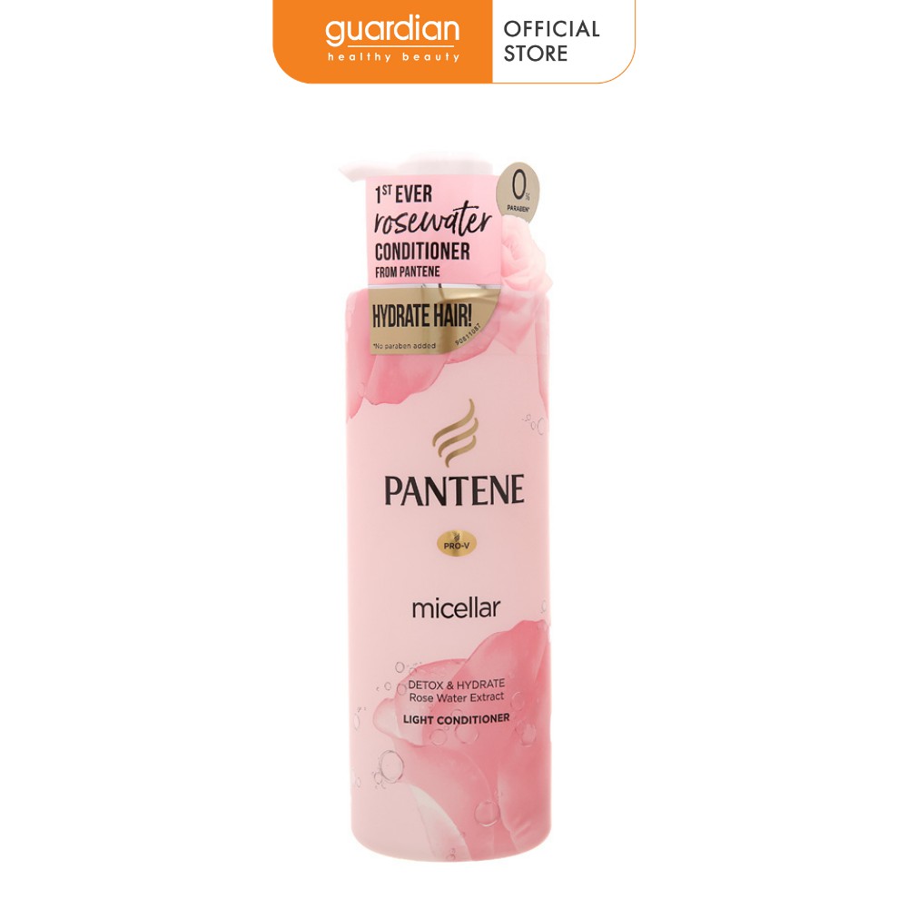 Dầu xả Pantene Micellar Hương Hoa Hồng 530ml