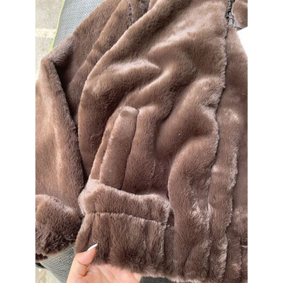 AKN8 - ÁO LÔNG NÂU MŨ ZR SIÊU ĐẸP CHO NỮ | BigBuy360 - bigbuy360.vn