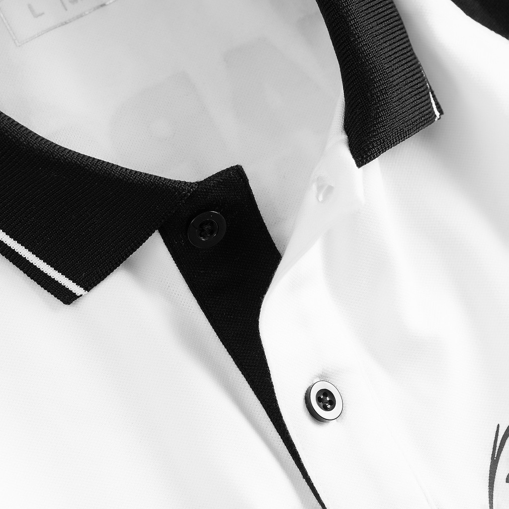 Áo polo nam cổ bẻ F1 tay ngắn,vải CVC, thun cao cấp chuẩn form, thiết kế phong cách sang trọng lịch lãm AREMI ARPL113 | BigBuy360 - bigbuy360.vn