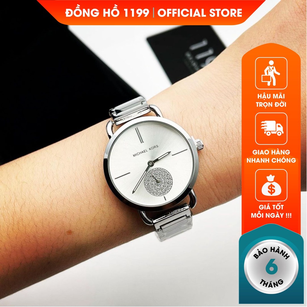 Đồng hồ nữ dây thép cao cấp chống nước chống xước bền bỉ bảo hành 6 tháng MK3190 - 1199 Watches | BigBuy360 - bigbuy360.vn