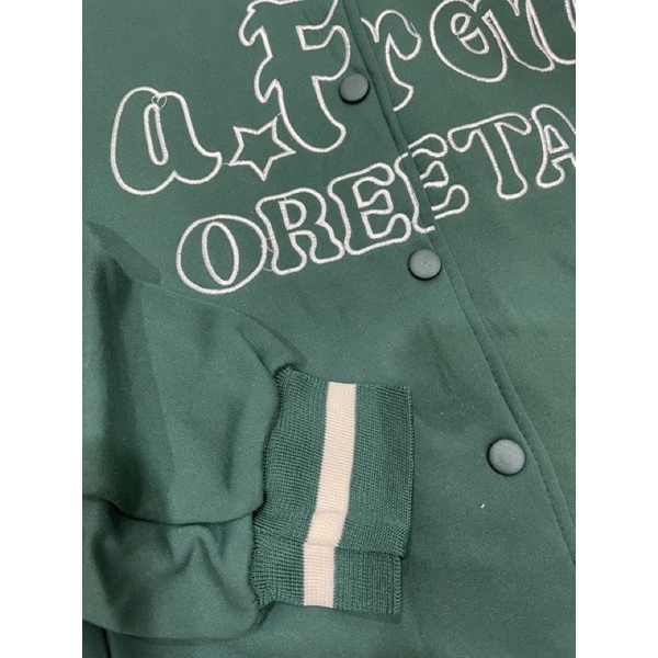 ÁO KHOÁC BÓNG CHÀY UNISEX HÌNH THÊU