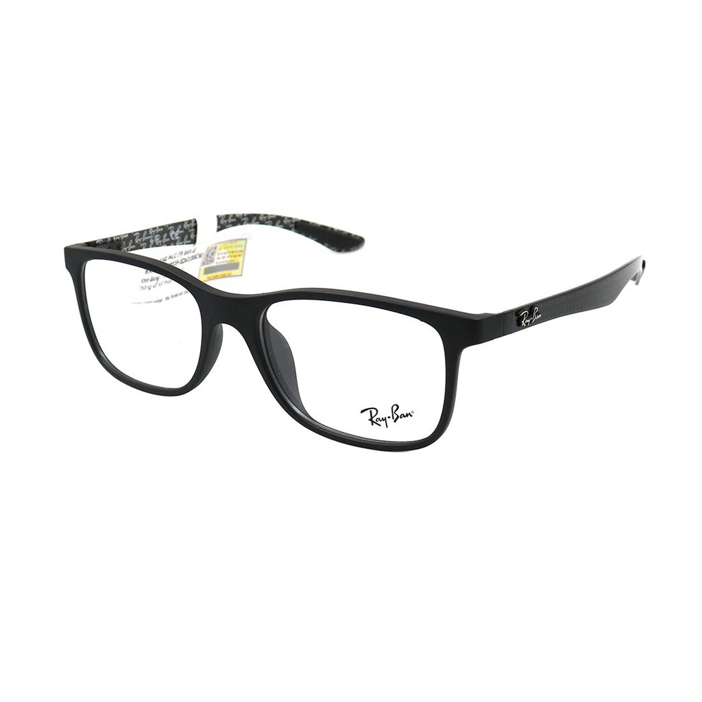 RB8903F-Gọng kính nam nữ Rayban chính hãng (55-18-145), thiết kế dễ đeo bảo vệ mắt