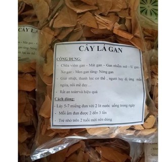 Cây lá gan khô 1kg