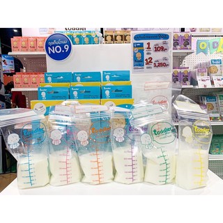 HỘP 49 TÚI TRỮ SỮA MẸ TODDLER THAILAND 250ml-350ml