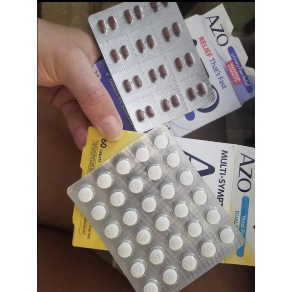 Viên uống Azo