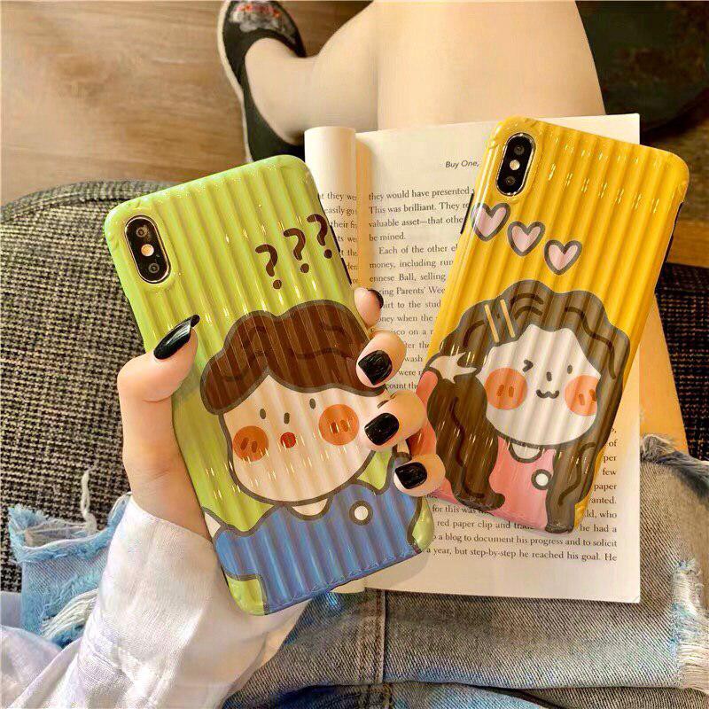 Ốp lưng samsung A51/A71/A10/A70/A30/A50/A9 2018/A7 2018/M20/M30/M10/J7 2016/A11/A31/M11 vali Boy Girl hàn quốc | BigBuy360 - bigbuy360.vn