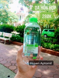 TẨY TRANG GARNIER 400ml Đức