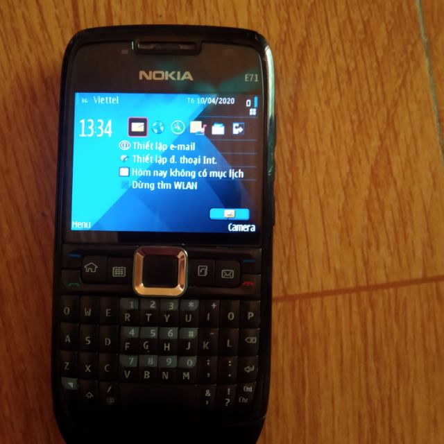 Nokia e71 cũ zin trùng imei (ĐẶC BIỆT tặng thêm combo 5 món) Nokia 1289 *1 pin bp-4l zin* 1 bl-4c zin *1bl-5c zin* 1ss