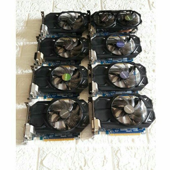 VGA GTX 750Ti 2G zin đẹp