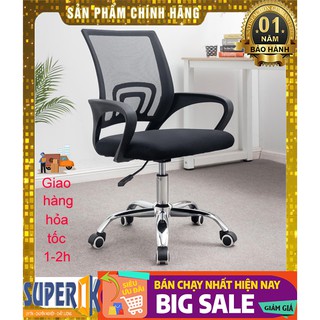 Ghế xoay văn phòng - Mã ghế W11 - Bảo hành 1 đổi 1