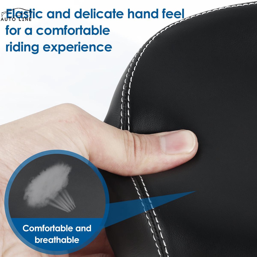 Yên Xe Đạp Bằng PU Mềm Chống Nước Có Thể Tái Sử Dụng Cho Xe Đạp MTB SHOPCYC5197