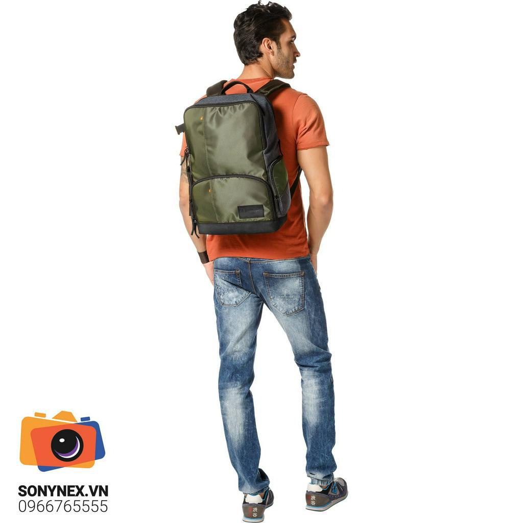 Balo máy ảnh Manfrotto Street Medium Backpack | Xanh | Chính hãng