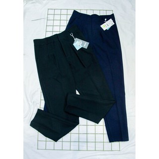 Quần baggy vải