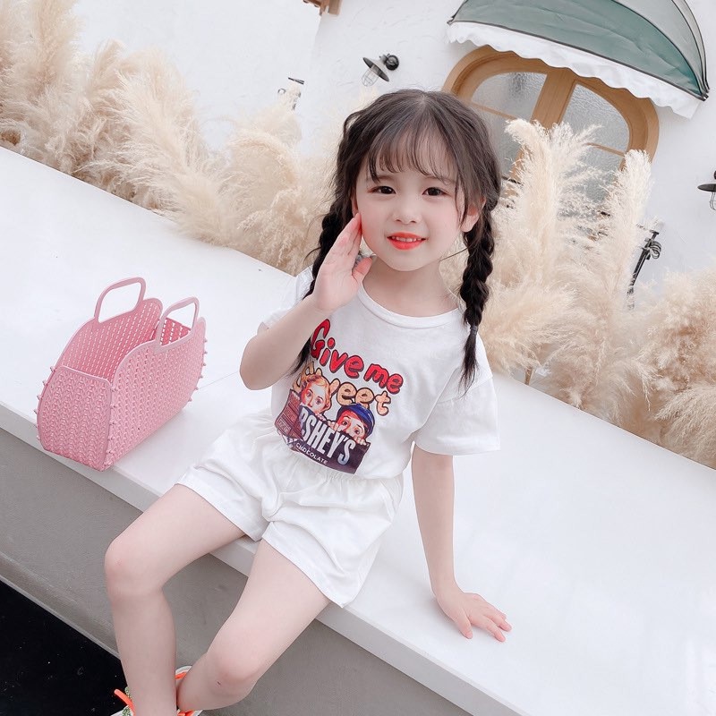 Quần áo bé gái, size 9-23kg, thời trang trẻ em phong cách Hàn Quốc, mẫu mới 2022, chất cotton cực thấm hút mồ hôi
