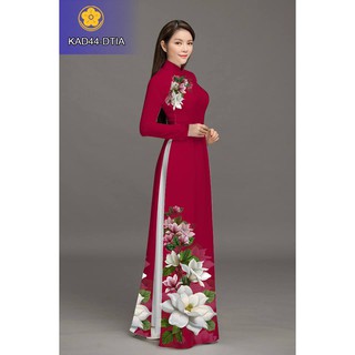 Vải Áo Dài Tằm Ý, Lụa Nhật  KAD44