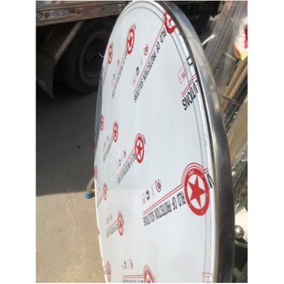 Bàn tròn inox 1m và 1m2
